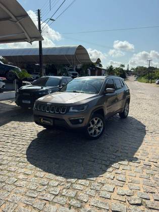 JEEP COMPASS 2.0 16V DIESEL LONGITUDE 4X4 AUTOMÁTICO JEEP COMPASS 2.0 16V DIESEL LONGITUDE 4X4 AUTOMÁTICO